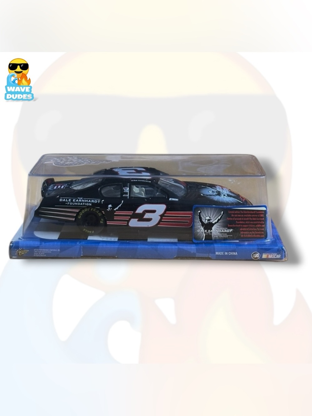 Winner’s Circle NASCAR Dale Earnhardt Foundation Monte Carlo Die Cast Car